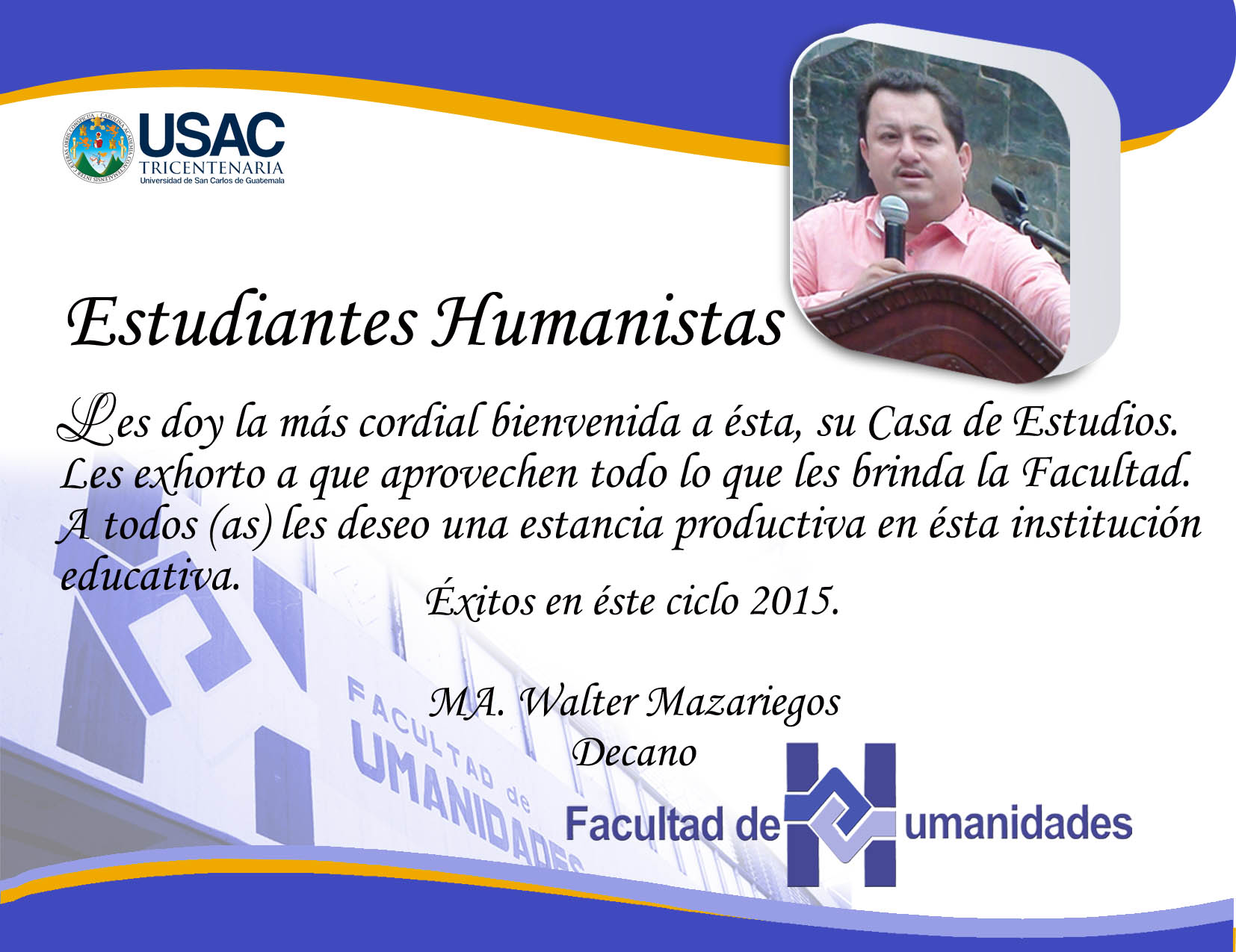 FAHUSAC - Facultad de Humanidades - USAC